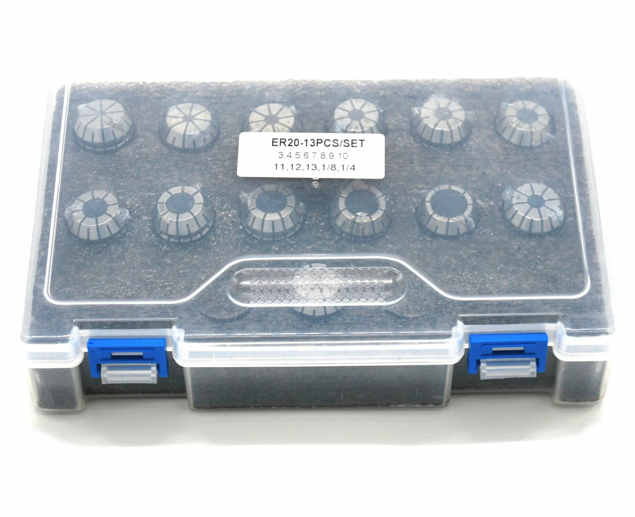 Цанга  ER20(d2-d13) 12pcs set