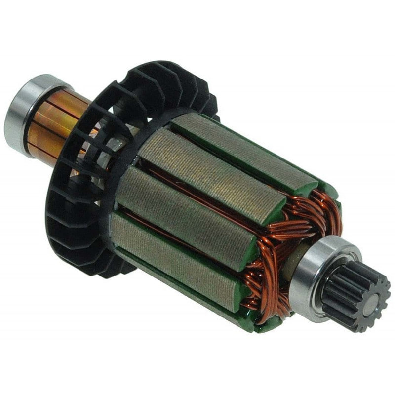 Якорь шуруповерта Makita DF458D 619496-0