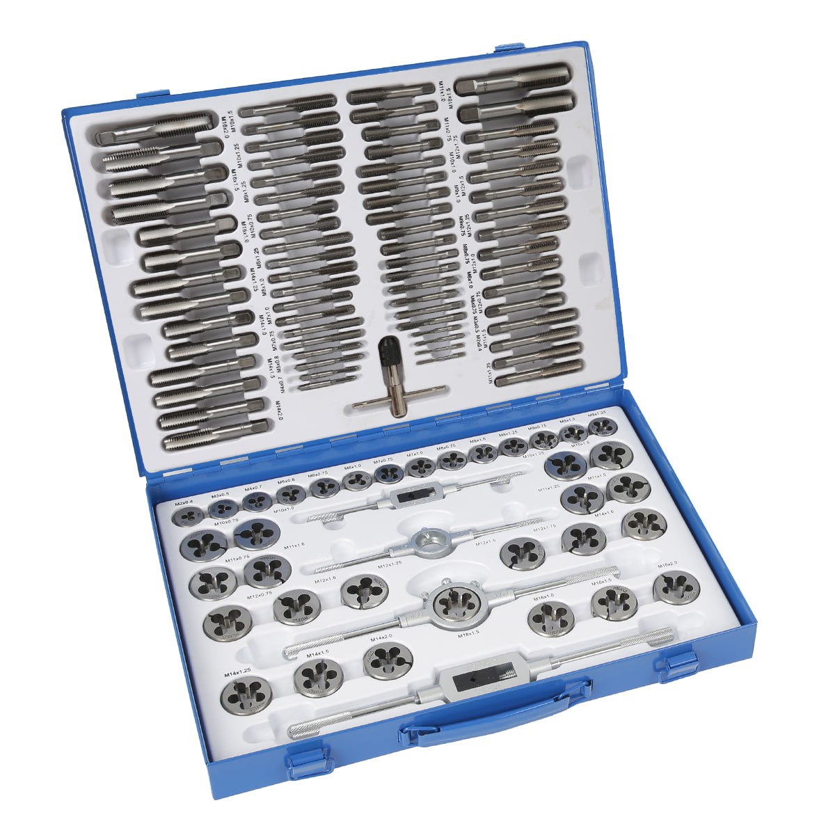 Метчик и Плашка набор 110PCS/SET