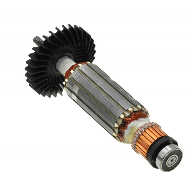 Якорь болгарка Makita GA4030 / GA5030 / GA4530 517649-4 (160*29,5 резьба 6мм)