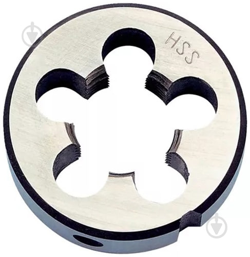 Плашка М 22х2.5 HSS M2
