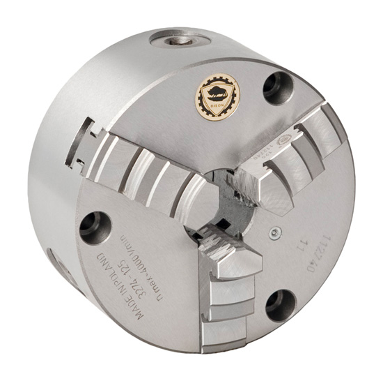 Cамоцентрирующийся токарный патрон К11-200