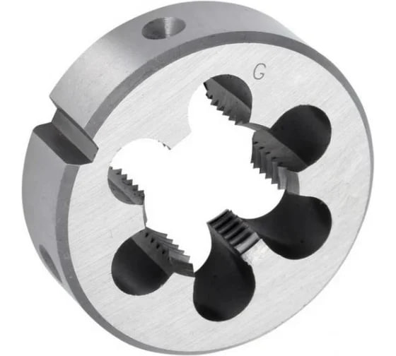 Плашка G3/8" Р6М5