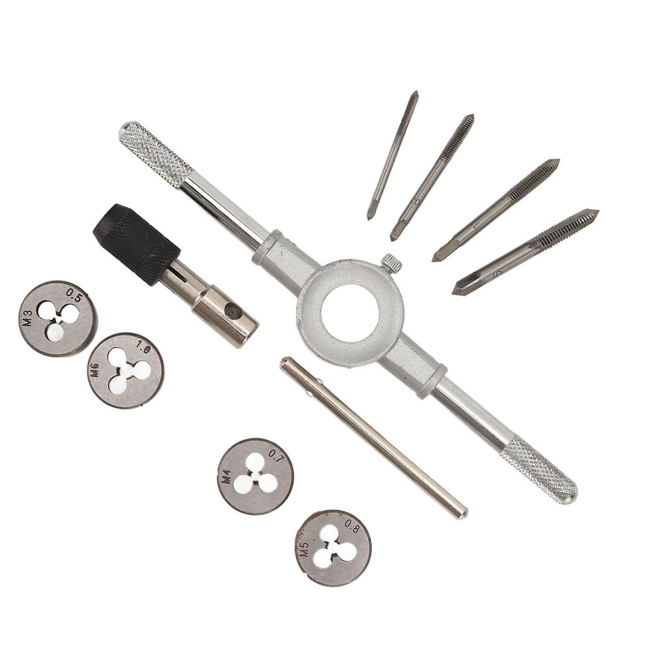 Метчик и Плашка набор 10PCS/SET