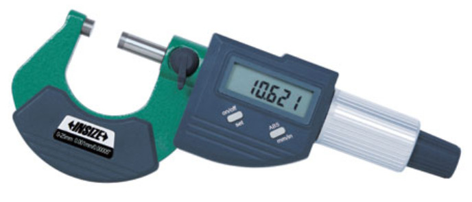 Микрометр INSIZE МКЦ- 75 диап 50-75мм/2-3 дел 0.001мм/0.00005 IP65 3109-75A
