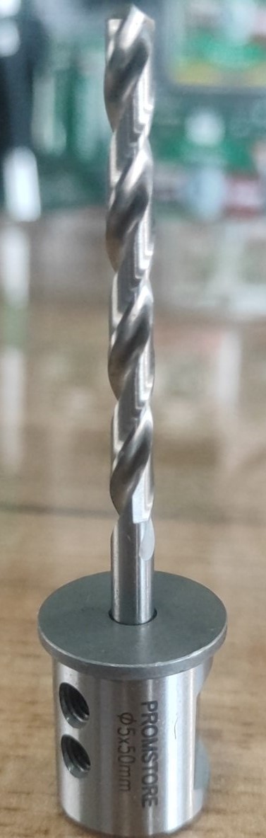 Корончатое сверло HSS 6x50